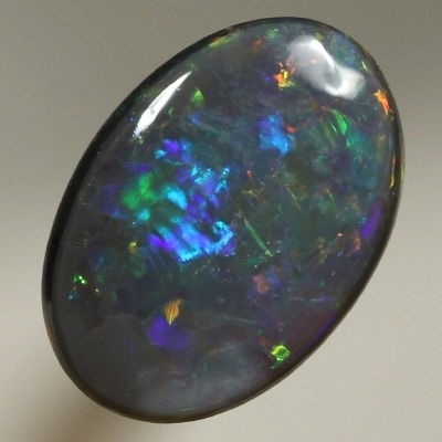 SOLID BLACK OPALDouble sided! Sparkling bright fire on both sides. With VIDEO